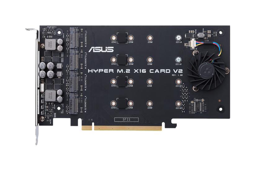 Asus Hyper X16 Card V2 Interfaceadapter Card Pcie X16