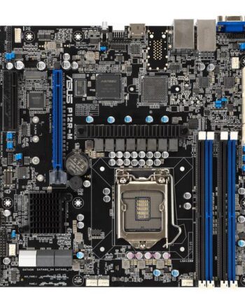 Asus P12r-  Bundkort Micro Atx Lga1200 Sokkel C252