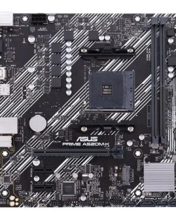 Asus Prime A520m-  Ddr4 Micro Atx Bundkort Am4