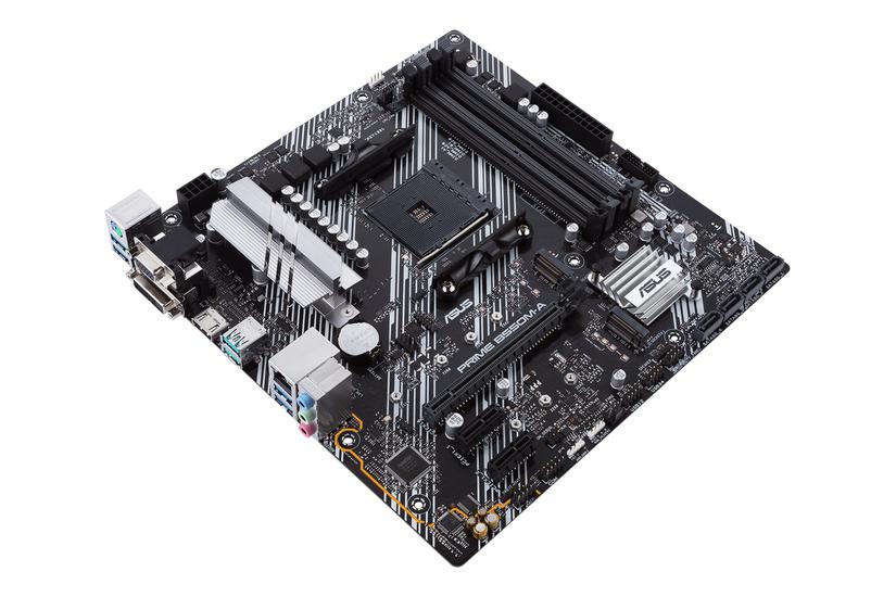 Asus Prime B550m- Csm Bundkort Micro Atx Socket Am4 Amd B550