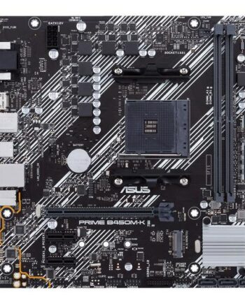 Asus Prime B450m-  Ii Ddr4 Micro Atx Bundkort Am4