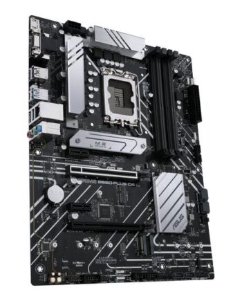 Asus Prime B660-plus D4 Bundkort Atx Lga1700 Sokkel B660