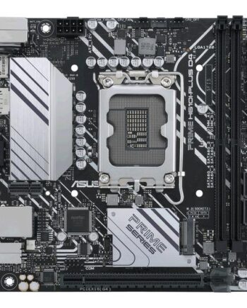 Asus Prime H610i-plus D4-csm Ddr4 Mini Itx Bundkort Lga1700
