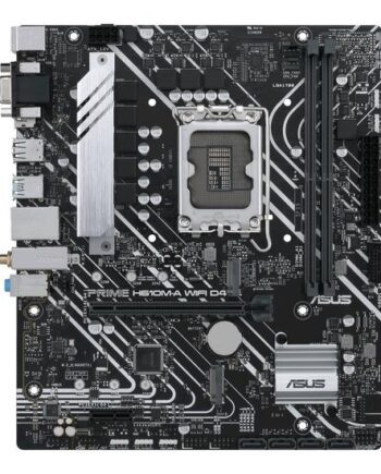 Asus Prime H610m-  Wifi D4 Bundkort Micro-atx Lga1700 Sokkel H610