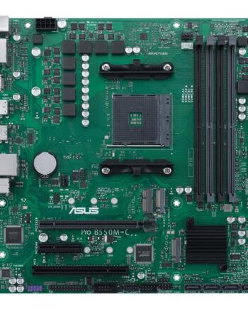Asus Pro B550m-  Csm Bundkort Micro Atx Socket Am4 Amd B550