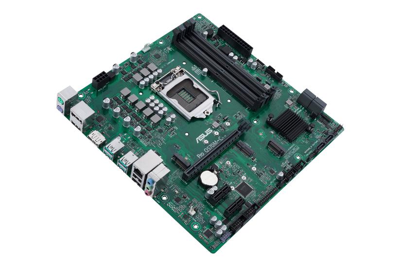 Asus Pro Q570m- Csm Bundkort Micro Atx Lga1200 Sokkel Q570