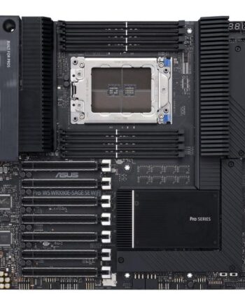 Asus Pro Ws Wrx80e-sage Se Wifi Bundkort Udvidet Atx Socket Swrx8 Amd Wrx80