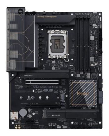 Asus Proart B660-creator D4 Bundkort Atx Lga1700 Sokkel B660