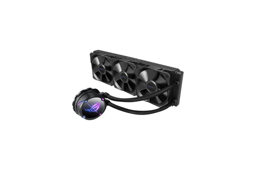 Asus Rog Strix Lc Ii 360 Processors Flydende Kølesystem