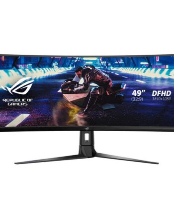 Asus Rog Strix Xg49vq Skærm Led Baglys 49  Amd Freesync Premium Pro Va 4ms Dfhd 3840x1080
