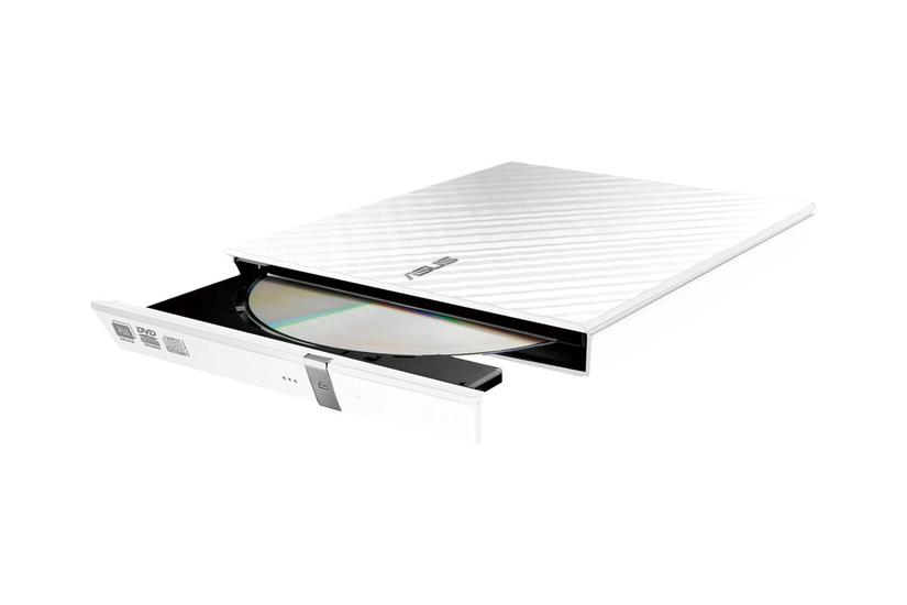 Asus Sdrw-08d2s- Lite Ekstern Optisk-drev Hvid Usb