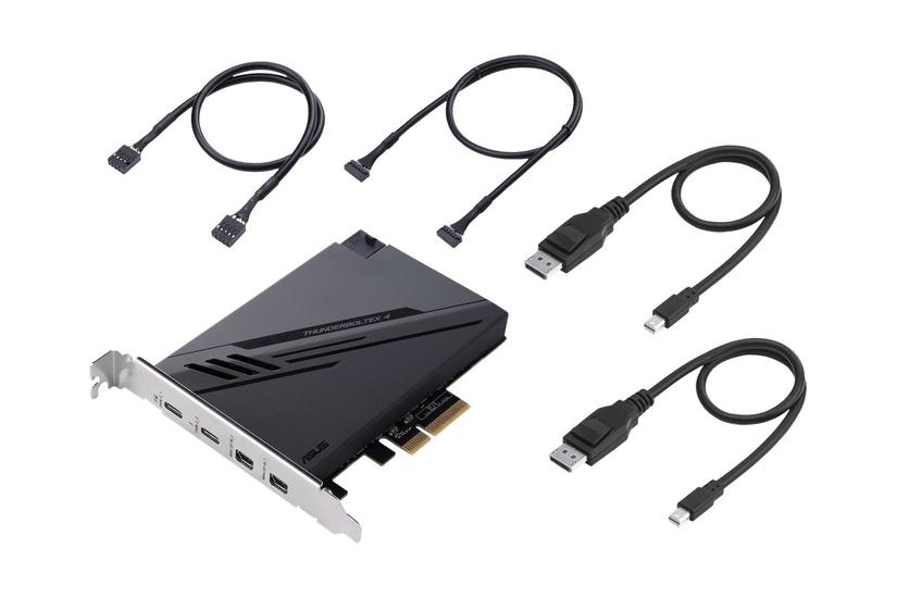 Asus Thunderboltex Thunderbolt Adapter Pcie X4 Thunderbolt