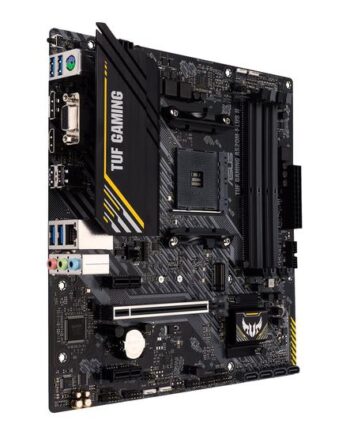 Asus Tuf Gaming A520m-plus Ii Bundkort Micro Atx Socket Am4 Amd A520