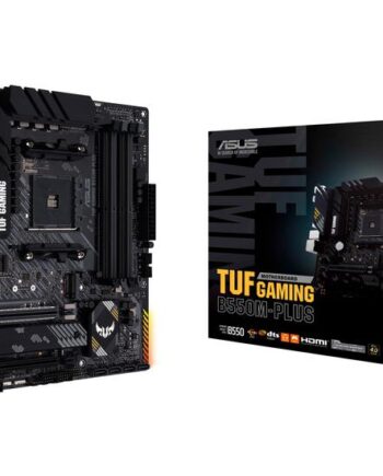 Asus Tuf Gaming B550m-plus Bundkort Micro Atx Socket Am4 Amd B550
