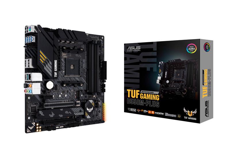 Asus Tuf Gaming B550m-plus Bundkort Micro Atx Socket Am4 Amd B550