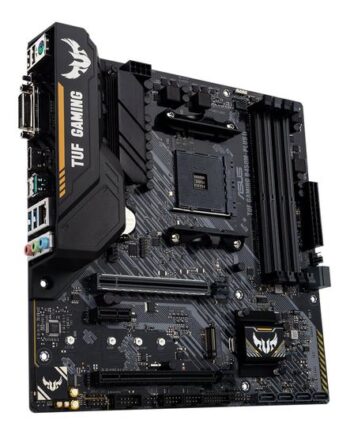 Asus Tuf Gaming B450m-plus Ii Bundkort Micro Atx Socket Am4 Amd B450
