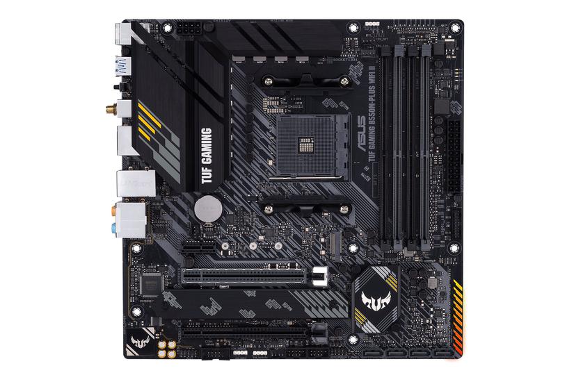 Asus Tuf Gaming B550m-plus Wifi Ii Bundkort Micro Atx Socket Am4 Amd B550