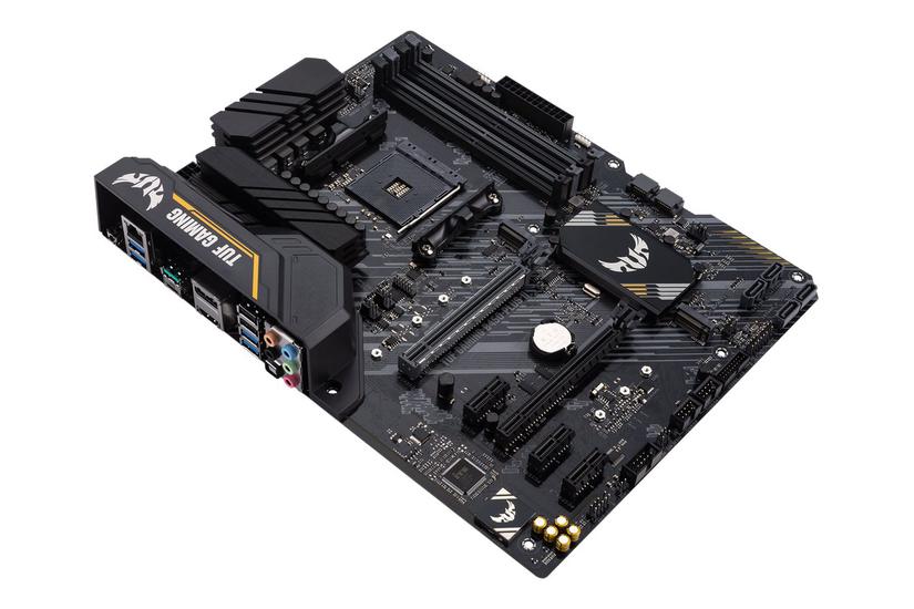 Asus Tuf Gaming B450-plus Ii Ddr4 Atx Bundkort Am4