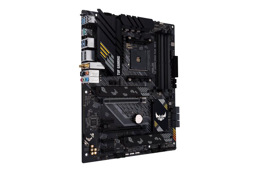 Asus Tuf Gaming B550-plus Wifi Ii Ddr4 Atx Bundkort Am4