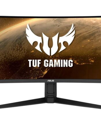 Asus Tuf Gaming Vg34vql1b Skærm Led Baglys 34  Va 1ms Wqhd 3440x1440 Ved 165hz