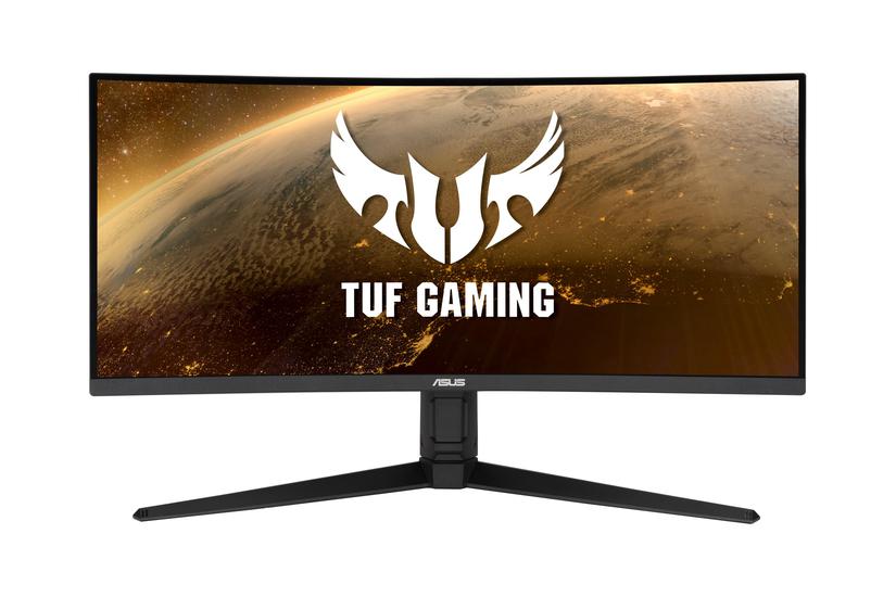 Asus Tuf Gaming Vg34vql1b Skærm Led Baglys 34 Va 1ms Wqhd 3440x1440 Ved 165hz