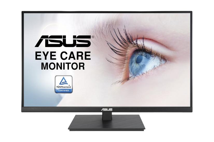 Asus Va27aqsb Skærm Led Baglys 27 Amd Freesync Vesa Adaptive-sync Ips 1ms Qhd 2560x1440 Ved 75hz