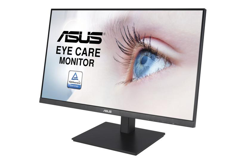Asus Va27dqsb Skærm Led Baglys 27 Ips 5ms Full Hd 1920x1080 Ved 75hz