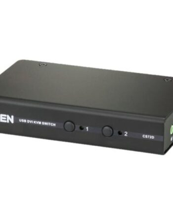 Aten Cs72d Kvm   Audio-switch   Porte
