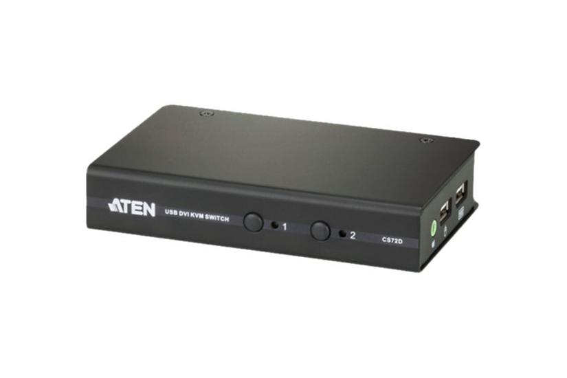 Aten Cs72d Kvm Audio-switch Porte