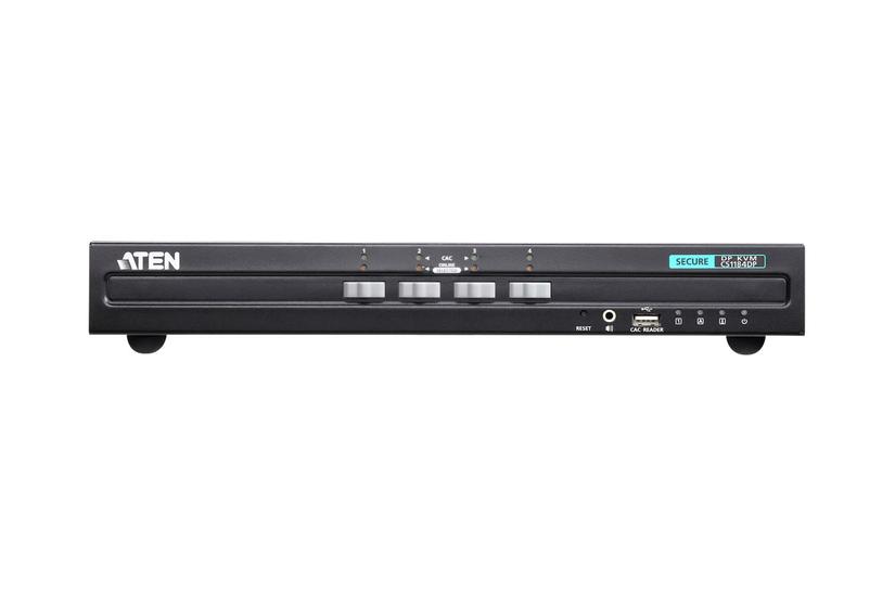 Aten Cs1184dp Kvm Audio-switch Porte