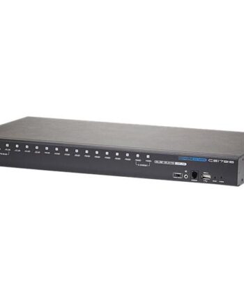 Aten Cs17916 Kvm   Audio   Usb Switch 16 Porte Monterbar På Stativ
