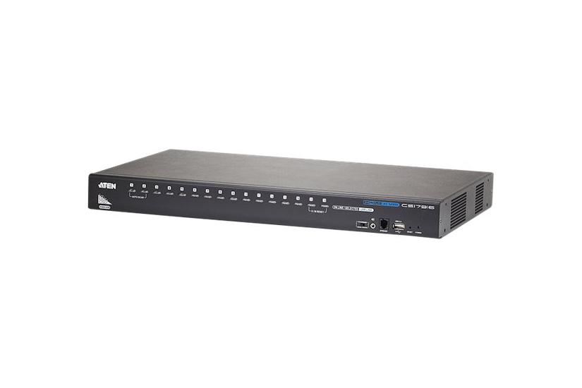 Aten Cs17916 Kvm Audio Usb Switch 16 Porte Monterbar På Stativ
