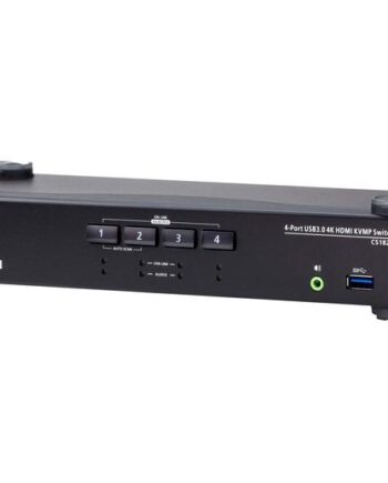 Aten Cs1824 Kvmp Switch Kvm   Audio   Usb Switch   Porte