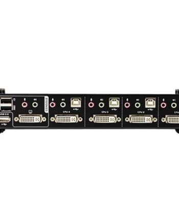 Aten Cubiq Cs1764a Kvm   Audio-switch   Porte