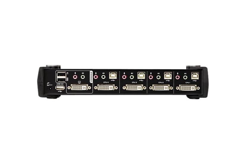 Aten Cubiq Cs1764a Kvm Audio-switch Porte
