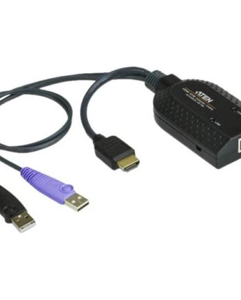 Aten Ka7168 Adapter Til Tastatur  Video   Mus  Kvm