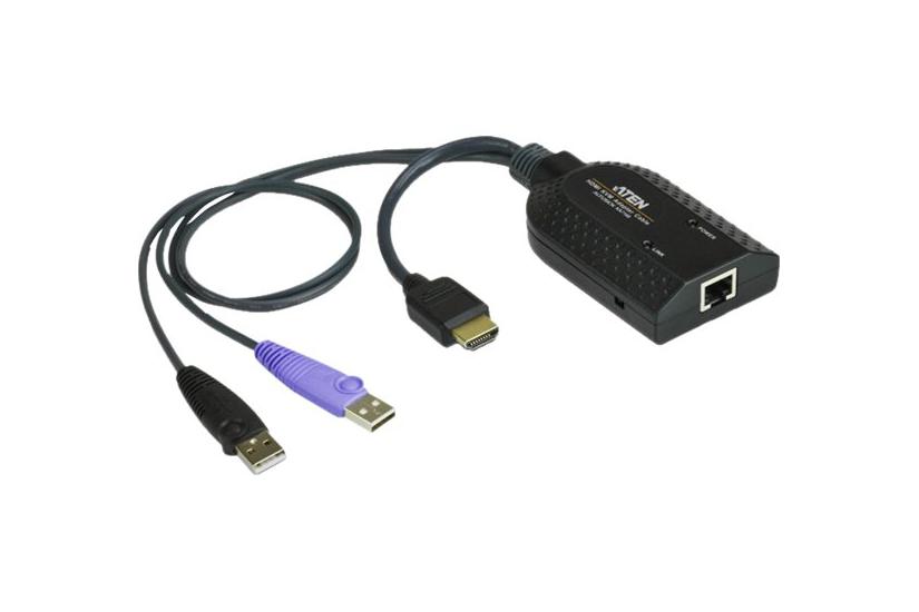 Aten Ka7168 Adapter Til Tastatur Video Mus Kvm