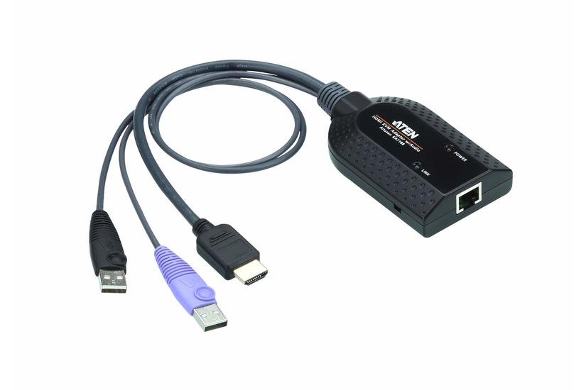 Aten Ka7188 Kvm Audio Usb Forlænger Hdmi