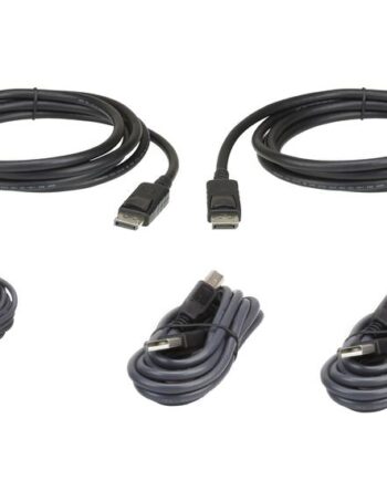 Aten 2l-7d03udpx5 Kabelsæt Til Tastatur   Video   Mus  Kvm  Taa-kompatibel