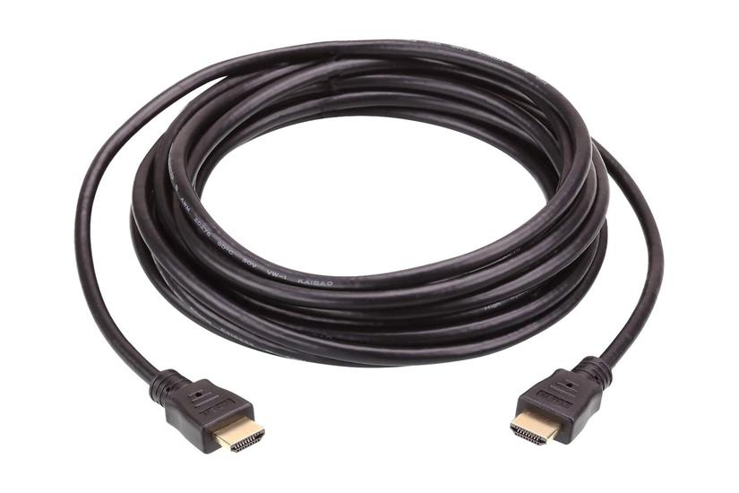 Aten 2l-7da6h Hdmi-kabel Med Ethernet 60 Cm