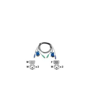 Aten 2l-5005p   Kabel Til Tastatur   Video   Mus  Kvm