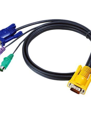 Aten 2l-5202p Kabel Til Tastatur   Video   Mus  Kvm