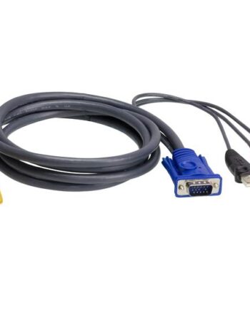 Aten 2l-5303up Kabel Til Tastatur   Video   Mus  Kvm