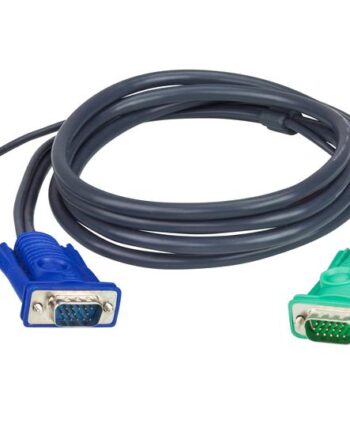 Aten Micro-lite 2l-5205u Kabel Til Tastatur   Video   Mus  Kvm
