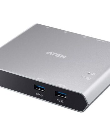 Aten Us3310 Usb Sharing Switch Til Periferiudstyr   Porte