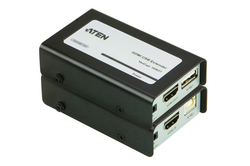 Aten Ve803 Hdmi Usb Extender Video Audio Usb Forlænger