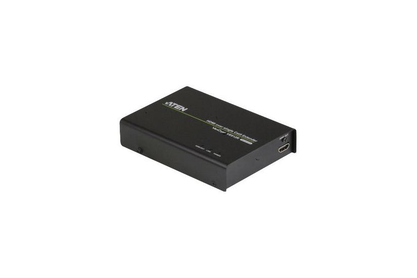 Aten Ve812r Hdmi Over Single Cat Receiver Video Audio Ekspander Hdmi