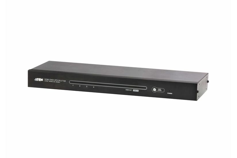 Aten Vs1804t Hdmi Over Cat Splitter Video Audio Ekspander Hdmi