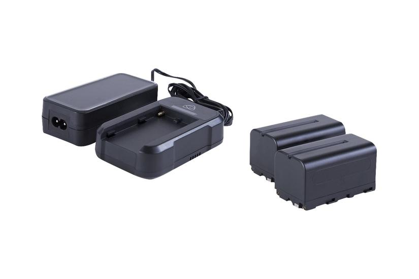 Atomos Power Kit Batterioplader Ac-strømadapter Med Batteri
