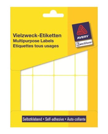 Avery Multi-purpose Labels 3362 Etiketter 224 Stk  31   77 Mm